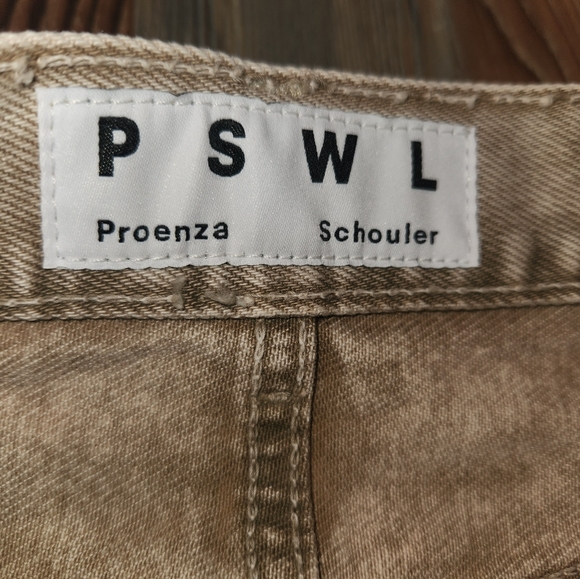 Proenza Schouler Denim Skirt Size 6 - Picture 8 of 11